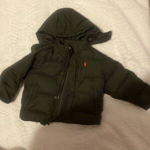 Boys polo Ralph Lauren down